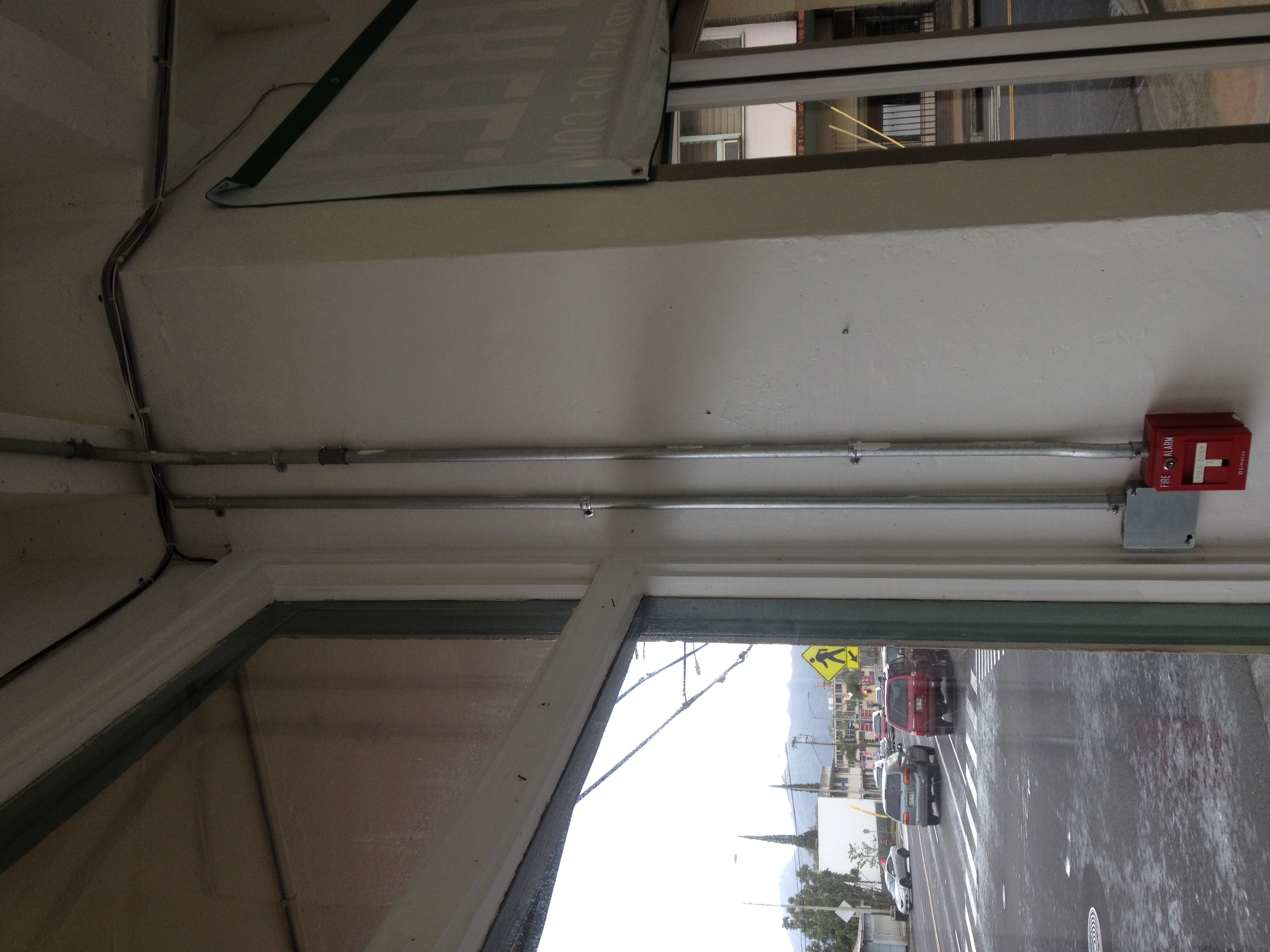 Commercial conduit installation - JM Electric commercial project Oahu